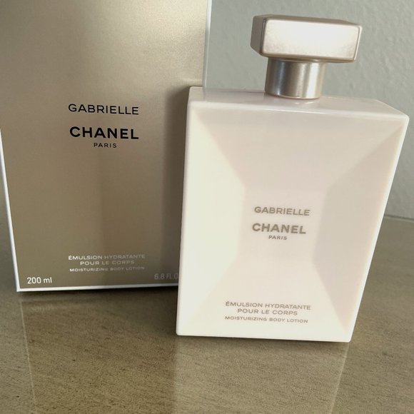 Chanel Gabrielle Moisturizing Body Lotion 6.8 Ounces